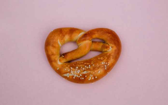 Brezel is one of the famous German Food