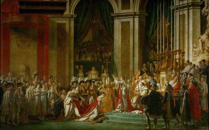 historical french image of Napoleon Bonaparte