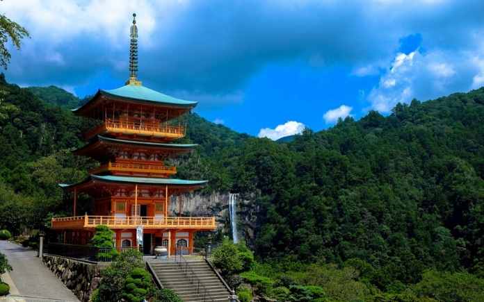 Japanese temple