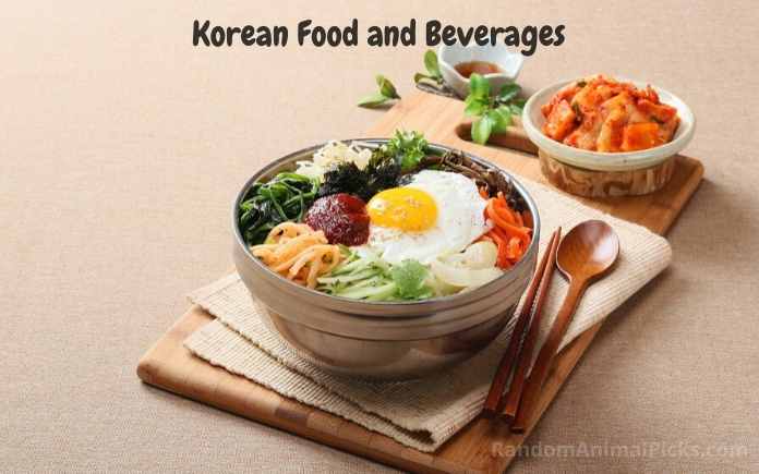 Korean Food and Beverages