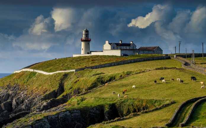 Irish lighthouse