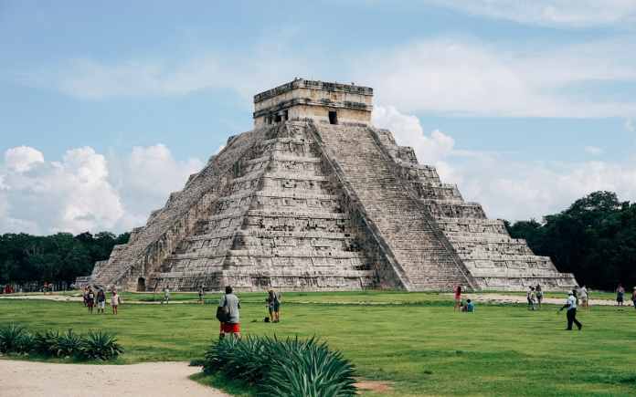 mayan temples