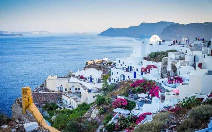 santorini Greece